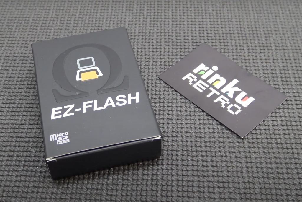 How to put games on your EZ Flash Omega – rinku retro